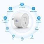 Smart Plug, WiFi Plugs Work with Alexa & Google Assistant, Smart Outlet with Timer & Group Controller, WiFi Outlet for Home, No Hub Required, ETL & FCC Certified, 2.4GHz WiFi, 16A, 4 Pack - Image 3