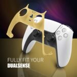 PS5 Controller Faceplate, PS5 Controller Accessories, Decoration for PS5 Dual Sense Controller… - Image 3