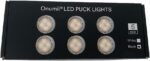 LED Puck Lights with Remote Battery Operated Under Cabinet Lighting Wireless Stick on Lights Color Changing Timer Tap Lights for Cabinets Shelves Closets Display Case - 6Pack Black - Image 7