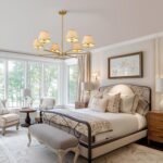 Farmhouse Rattan Chandelier Light Fixture, 6-Light Boho Chandeliers for Dining Room, Adjustable Rustic Pendant Light Large Modern Gold Hanging Lighting for Kitchen Island, Living Room - Image 9