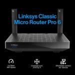 Linksys Mesh WiFi 6 Router | Connect 35+ Devices | Up to 2,700 Sq Ft | Speeds of up to 5.4 Gbps | LN3121-AMZ | 2024 Release - Image 3