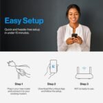 Linksys Mesh WiFi 6 Router | Connect 35+ Devices | Up to 2,700 Sq Ft | Speeds of up to 5.4 Gbps | LN3121-AMZ | 2024 Release - Image 4