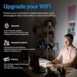 Linksys Mesh WiFi 6 Router | Connect 35+ Devices | Up to 2,700 Sq Ft | Speeds of up to 5.4 Gbps | LN3121-AMZ | 2024 Release - Image 5