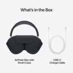 Apple AirPods Max - Midnight (Renewed) - Image 4