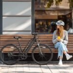 TST Electric Bike for Adults with Peak 1000W/750W Motor, 36V/7.8Ah/10.4Ah Removable Built-in Battery, 25MPH/30MPH 7-Speed City Ebike, 26" Electric Bicycle for Commuter - Image 6