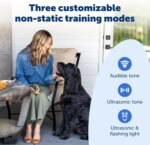 PetSafe Collarless Trainer – Ultrasonic Bark Deterrent – Handheld Anti Bark Device – High-pitched Sound, Flashing Light and Variable Tone – Rechargeable Battery – Flashlight – Wrist Strap - Image 5