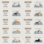 Extra Large Dog Bed Orthopedic Waterproof: Memory Foam Dog Bed for XL XLarge Extra Big Dogs - Couch Sofa - Washable with Removable Cover - Image 3