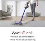 Dyson V11 Origin Cordless Vacuum, 185AW, 3 Power Modes, Up to 60 Minutes,² Deep Cleans Hard Floors and Carpets, Detangles pet Hair, Converts to Handheld - Image 3