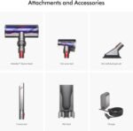 Dyson V11 Origin Cordless Vacuum, 185AW, 3 Power Modes, Up to 60 Minutes,² Deep Cleans Hard Floors and Carpets, Detangles pet Hair, Converts to Handheld - Image 4