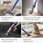 Dyson V11 Origin Cordless Vacuum, 185AW, 3 Power Modes, Up to 60 Minutes,² Deep Cleans Hard Floors and Carpets, Detangles pet Hair, Converts to Handheld - Image 5