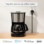 【2025 New】 SwitchBot HomeKit Smart Plug Mini 15A, No Hub Required, Energy Monitor, WiFi(2.4G Only) Outlet Works with Apple HomeKit, Alexa, Google Home, App Remote Control & Timer Function(1 Pack) - Image 4