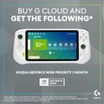 Logitech G Cloud Handheld Portable Gaming Console with Long-Battery Life, 1080P 7-Inch Touchscreen, Lightweight Design, Xbox Cloud Gaming, NVIDIA GeForce NOW, Google Play - Image 3