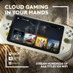 Logitech G Cloud Handheld Portable Gaming Console with Long-Battery Life, 1080P 7-Inch Touchscreen, Lightweight Design, Xbox Cloud Gaming, NVIDIA GeForce NOW, Google Play - Image 4