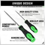 SWANLAKE 10PCS Pick and Hook Set, Pick Tool Set for Car Auto Oil Seal/O-Ring Seal Gasket Pick Mini Hooks Puller Remover (10PCS) - Image 4