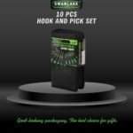 SWANLAKE 10PCS Pick and Hook Set, Pick Tool Set for Car Auto Oil Seal/O-Ring Seal Gasket Pick Mini Hooks Puller Remover (10PCS) - Image 5