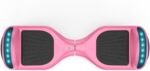 LIEAGLE Hoverboard, 6.5" Self Balancing Scooter Hover Board with Wheels LED Lights for Kids Adults(Pink&Grey) - Image 5