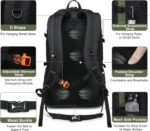 40L/50L Expandable Hiking Backpack for Men and Women, Travel Camping Backpack Flight Approved - Image 5