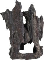 Penn-Plax Reptology Shale Step Ledge Cave Hideout - Aquarium & Terrarium Decoration - for Fish, Reptiles, Amphibians, and Small Animals - Large 2 (REP189) - Image 3