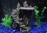 Penn-Plax Reptology Shale Step Ledge Cave Hideout - Aquarium & Terrarium Decoration - for Fish, Reptiles, Amphibians, and Small Animals - Large 2 (REP189) - Image 7