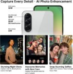 Samsung Galaxy A56 5G Unlocked Android Phones, 256GB Smartphone with 12GB RAM, 6.7" AMOLED, Quad Camera, 24Hr Battery, 2025 International Model, LightGray, Bundle 25W Fast Charger, Case & Lanyard - Image 4