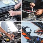 TLGREEN 95 Piece Tool Set, Tool Kit, Mechanics Tool Set, Portable Toolbox with Adjustable Wrench Pliers Socket Bits, with Plastic Toolbox, for House Apartment Garage (Red) - Image 6