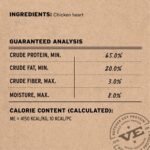 Vital Essentials Chicken Hearts Cat Treats, 1 oz | Freeze-Dried Raw | Single Ingredient | Grain Free, Gluten Free, Filler Free - Image 4