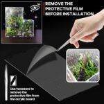 Acrylic Jumping Spider Habitat, Insect Terrarium, Bug Enclosure, Praying Mantis Habitat, Frog Enclosure - Image 4