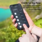 Geeni Smart Surge Protector 6-Outlet Power Strip – Wi-Fi Enabled with Voice Control (Alexa, Google Assistant), Surge Protection, 3ft Extension Cord, Remote Access - Image 5
