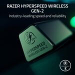 Razer BlackShark V3 Wireless Gaming Headset for Xbox: 50mm Drivers - Super Wideband Mic - 2.4 GHz, Bluetooth, USB - Works with PC, Mac, PS5, Nintendo Switch, Smartphone - Long Battery Life - Black - Image 4