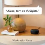 Ring A19 Smart LED Bulb — Energy-efficient with 800 lumens of white light, works with Amazon Sidewalk, White - Image 4