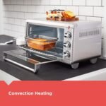 BLACK+DECKER Crisp 'N Bake Air Fry Countertop Convection Toaster Oven, XL Capacity, 8-Slice, 5-in-1, Fits 9” x 13” pan,12” Pizza, 60-Min Timer, Bake, Broil, Air Fry, Toast, Keep Warm, Stainless Steel - Image 4