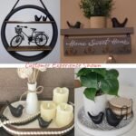 Notakia Small Birds Statues Home Decor Modern Style Decorative Ornaments for Living Room, Bedroom, Office Desktop, Cabinets (Black 2Pcs Birds) - Image 5