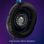 Turtle Beach Recon 50 PlayStation Gaming Headset - PS5, PS4, Xbox Series X, Xbox Series S, Xbox One, Mobile & PC with 3.5mm - Removable Mic, 40mm Speakers - Image 4