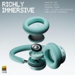 CMF by Nothing Headphone Pro Active Noise Canceling Wireless Headphones Bluetooth 5.4 Over The Ear Headset, 50H ANC Playtime, Bass&Treble Slider, Custom EQ&Spatial Audio, Hi-Res LDAC, Dark Grey - Image 4