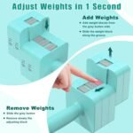 Adjustable Dumbbells Set of 2, 5-in-1 Adjustable Weight Dumbbells for Women/Men, 3lb/5lb/7lb/9lb/11lb Dumbbell Weights Set for Home Gym Workout - Image 4