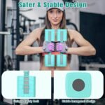 Adjustable Dumbbells Set of 2, 5-in-1 Adjustable Weight Dumbbells for Women/Men, 3lb/5lb/7lb/9lb/11lb Dumbbell Weights Set for Home Gym Workout - Image 5
