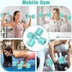 Adjustable Dumbbells Set of 2, 5-in-1 Adjustable Weight Dumbbells for Women/Men, 3lb/5lb/7lb/9lb/11lb Dumbbell Weights Set for Home Gym Workout - Image 7