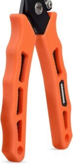 KastKing Cutthroat 7 inch Fishing Split Ring Pliers, 420 Stainless Steel Fishing Tools, Saltwater Resistant Fishing Gear, Tungsten Carbide Cutters - Image 5