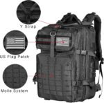 Himal Military Tactical Backpack - Large Army 3 Day Assault Pack Molle Bag Rucksack,40L - Image 5