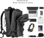 Himal Military Tactical Backpack - Large Army 3 Day Assault Pack Molle Bag Rucksack,40L - Image 7