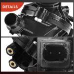 A-Premium Engine Coolant Thermostat Housing Assembly Compatible with BMW E70 X5 2007-2010 E71/E72 X6 2008-2010 3.0L - Image 7