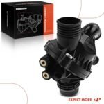A-Premium Engine Coolant Thermostat Housing Assembly Compatible with BMW E70 X5 2007-2010 E71/E72 X6 2008-2010 3.0L - Image 8