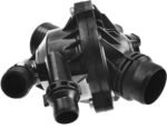 A-Premium Engine Coolant Thermostat Housing Assembly Compatible with BMW E70 X5 2007-2010 E71/E72 X6 2008-2010 3.0L - Image 9