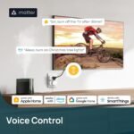 Linkind Matter Smart Plug with LED Night Light, Work with Alexa, Apple Home, Google, Smart Outlet 15A/1800W, Dusk to Dawn, Plug in Wall, Timer&Schedule, ETL&FCC Certified, 2.4GHz Wi-Fi Only, 2 Pack - Image 5