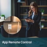 Linkind Matter Smart Plug with LED Night Light, Work with Alexa, Apple Home, Google, Smart Outlet 15A/1800W, Dusk to Dawn, Plug in Wall, Timer&Schedule, ETL&FCC Certified, 2.4GHz Wi-Fi Only, 2 Pack - Image 7