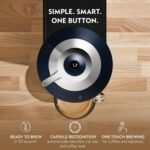 Nespresso Vertuo Next Coffee and Espresso Maker by Breville, Navy - Image 3