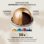 Nespresso Vertuo Next Coffee and Espresso Maker by Breville, Navy - Image 5