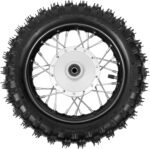 2.50-10 Front Rear Alloy Wheel Set for H-o-n-d-a CRF50 XR50 - Drum Brake Pit Bike Tires with Chain Kit, Direct Replacement Off-Road Wheels - Image 5