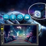7 Double Din Touch Screen Car Radio with Apple CarPlay,7 Inch Bluetooth Car Stereo with Backup Camera, FM Steering Wheel Controls,Mirror Link Navigation,USB/TF/Subwoorf/240 watts - Image 5