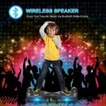UNI-SUN Self Balancing Scooter for Kids, 6.5" Two Wheels Scooter with Bluetooth and Lights for Girls Boys Kids Adults - Image 5